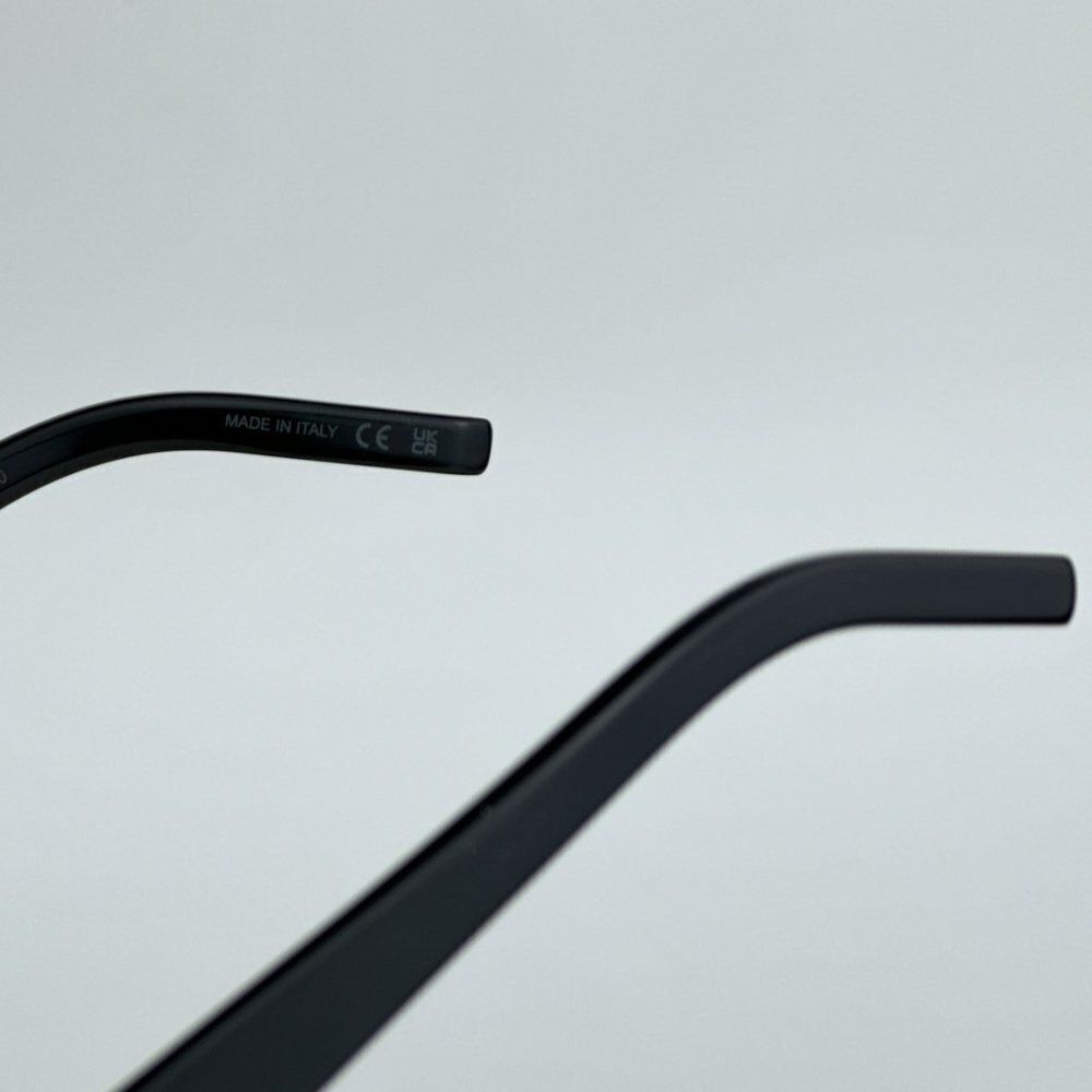 NEW Saint Laurent SLM124 OPT 001 Black Cat Eye Unisex Eyeglasses - Picture 9 of 11